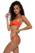 Luli Fama Diamond Girl Seamless Cut Out Brazilian Tie Side Bottom